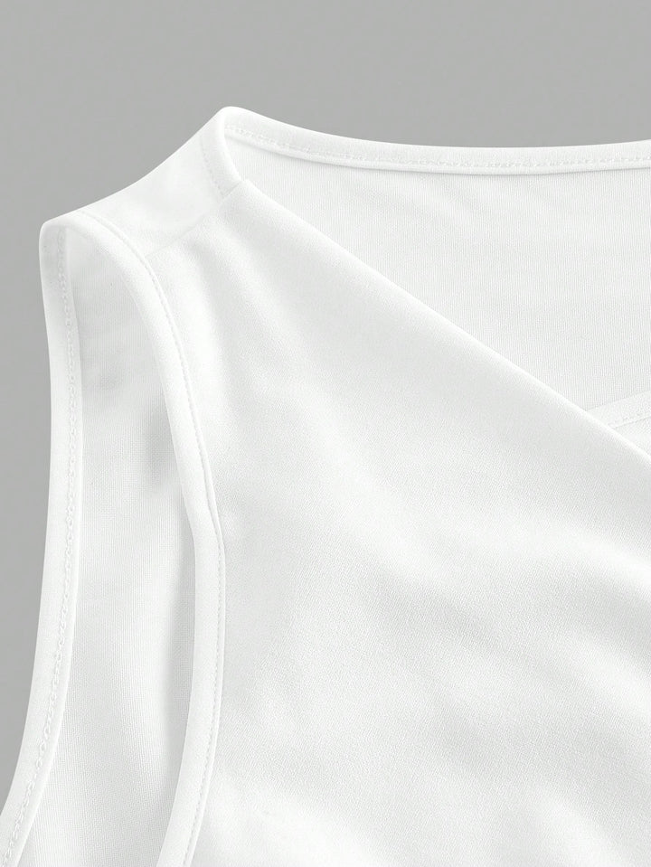 Top SHEIN, alb