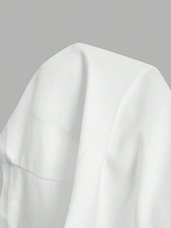 Top SHEIN, alb