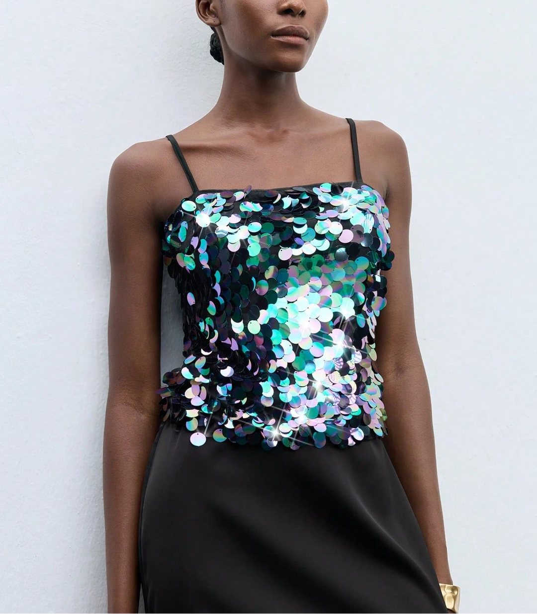 Top SHEIN, mix culori