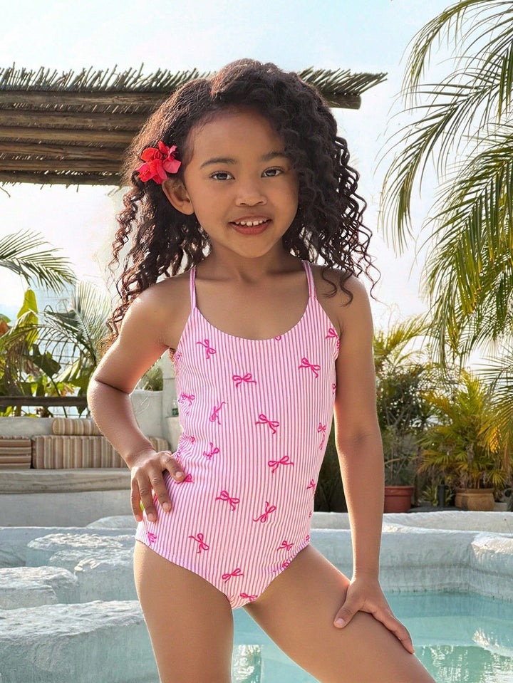 Costum de baie SHEIN, mix culori