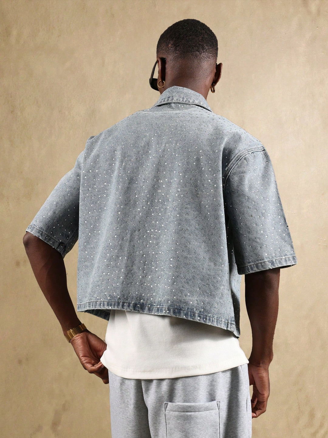 Tricou SHEIN, albastru