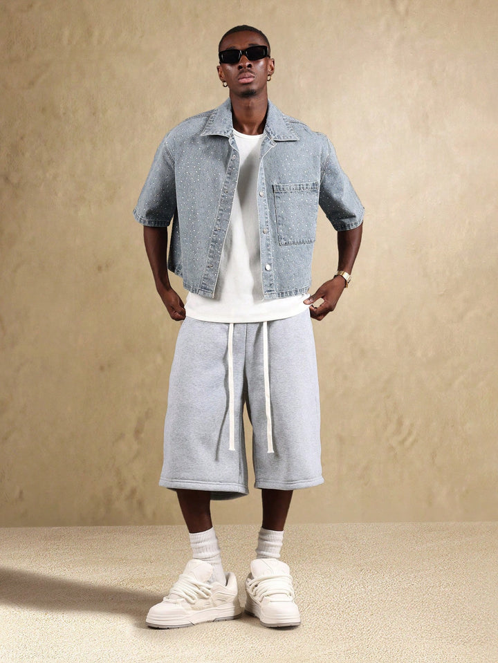 Tricou SHEIN, albastru