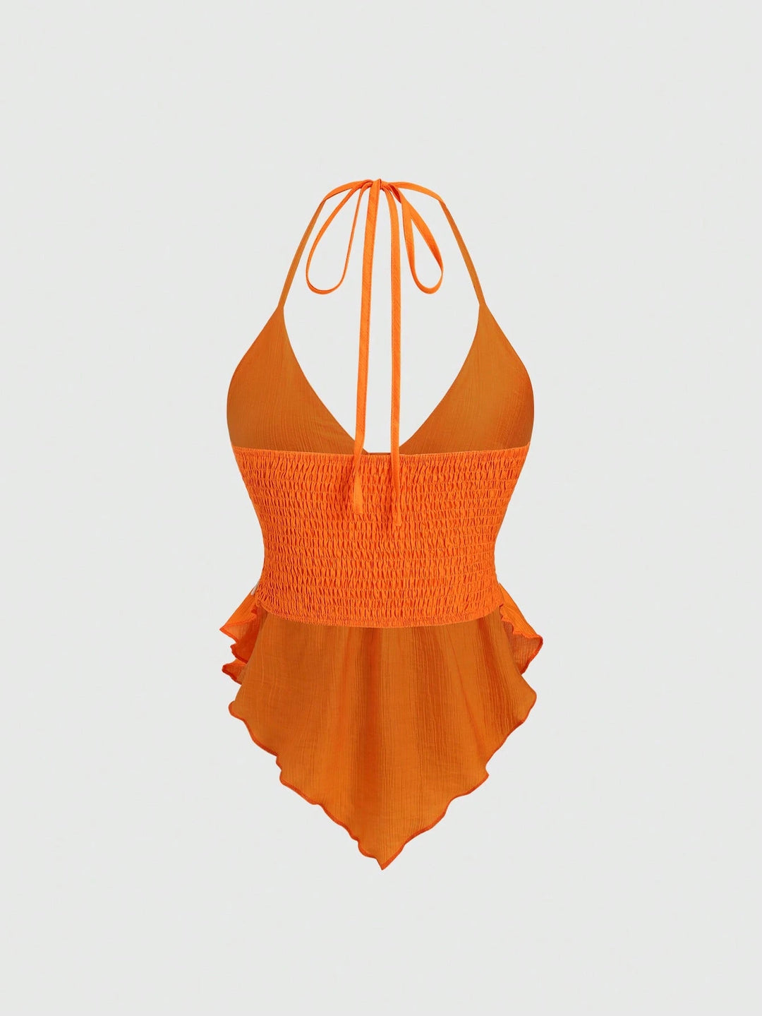 Top SHEIN, portocaliu