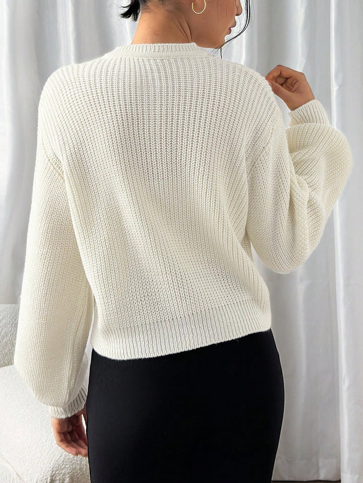 Cardigan SHEIN, bej