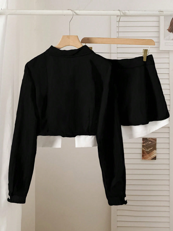 Compleu SHEIN, negru