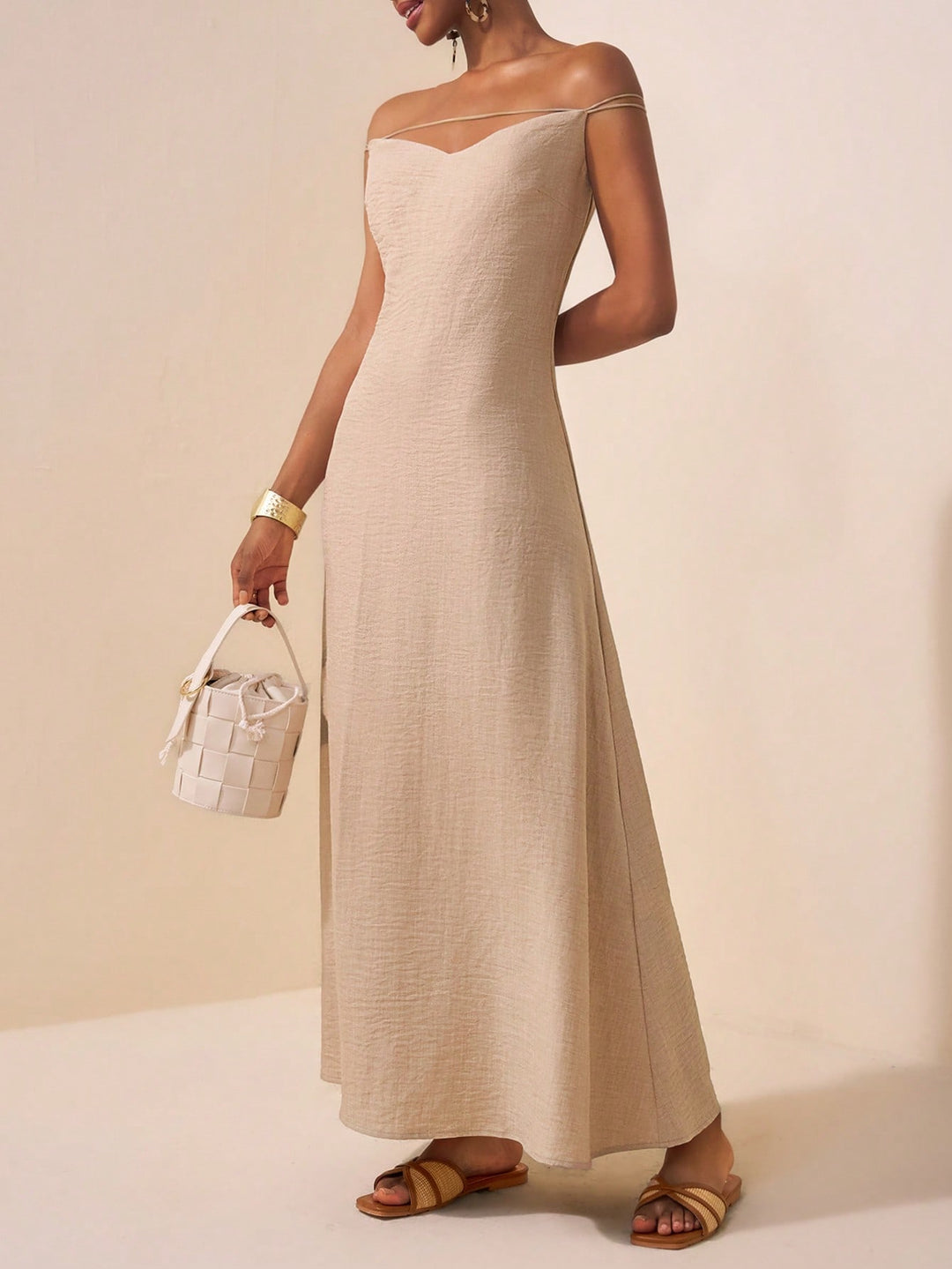 SHEIN maxi ruha