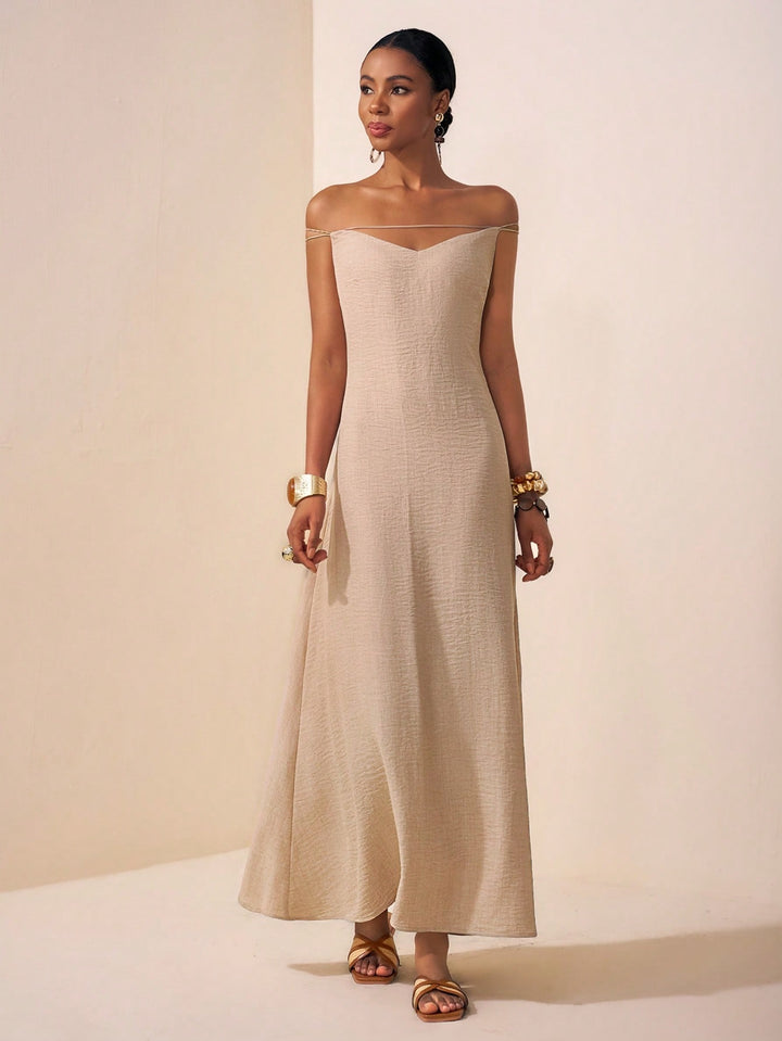 SHEIN maxi ruha
