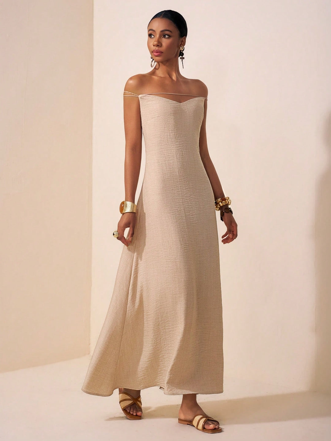 SHEIN maxi ruha
