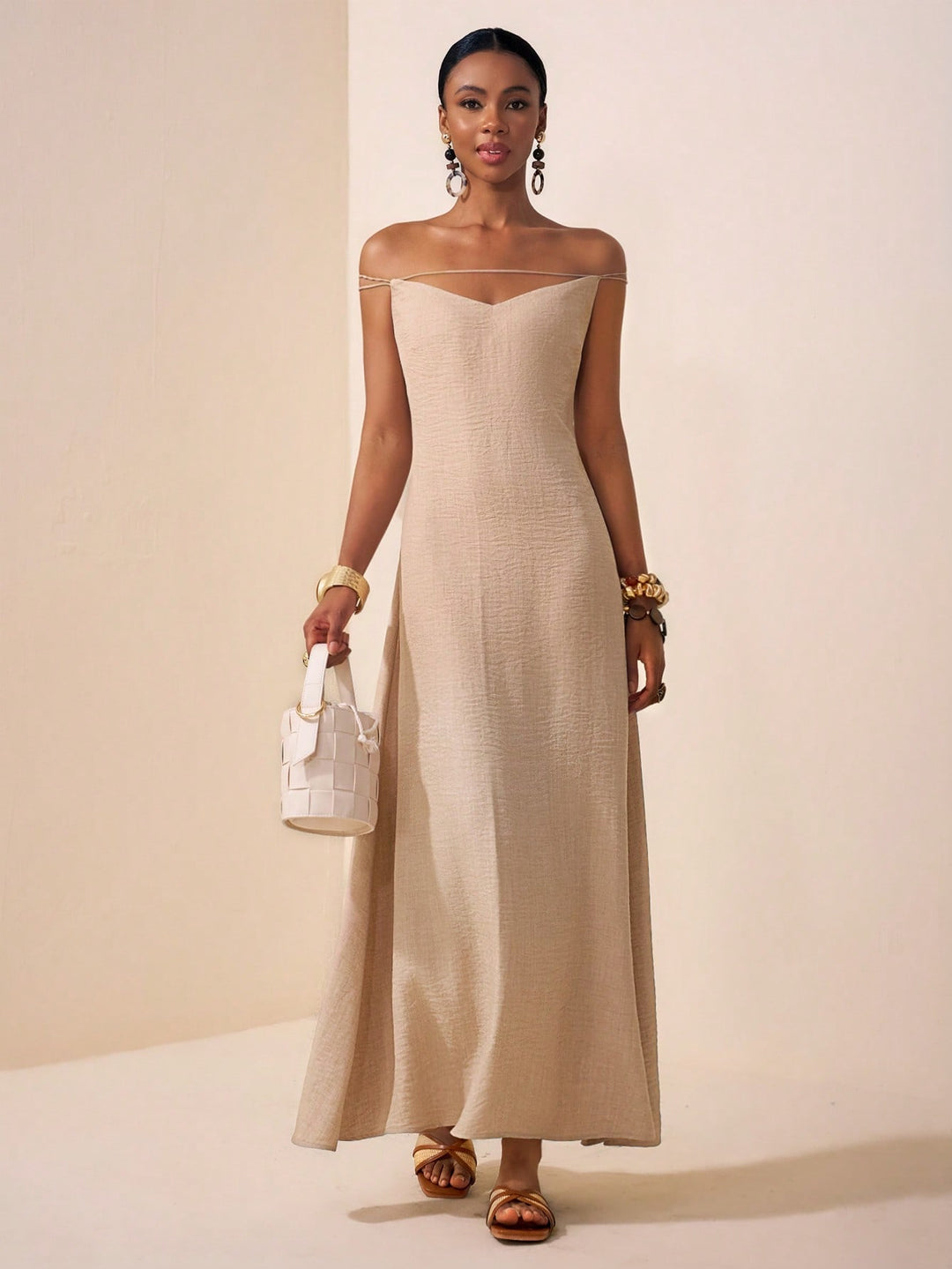 SHEIN maxi ruha