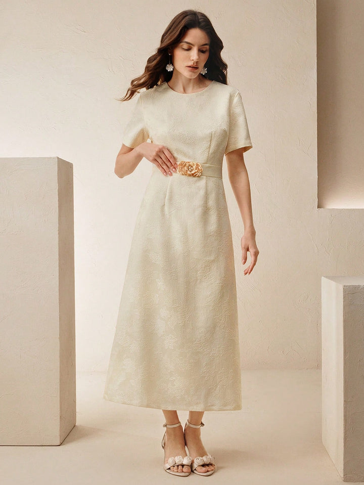 Rochie midi SHEIN, mix culori