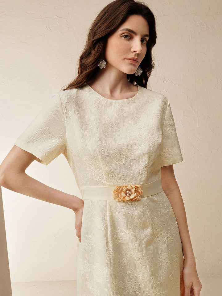 Rochie midi SHEIN, mix culori