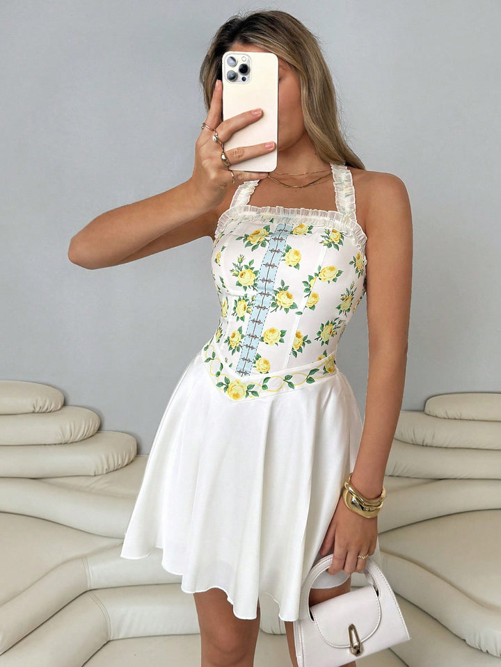 Rochie scurtă SHEIN, mix culori
