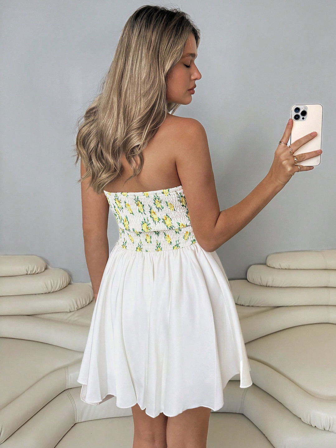 Rochie scurtă SHEIN, mix culori