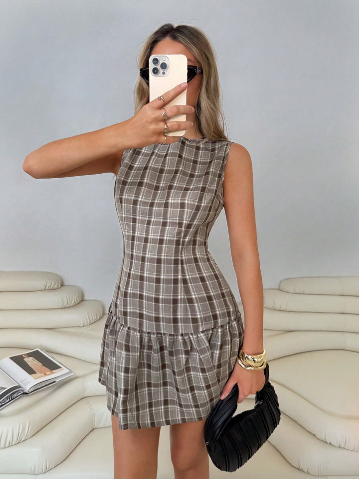 Rochie scurtă SHEIN, mix culori