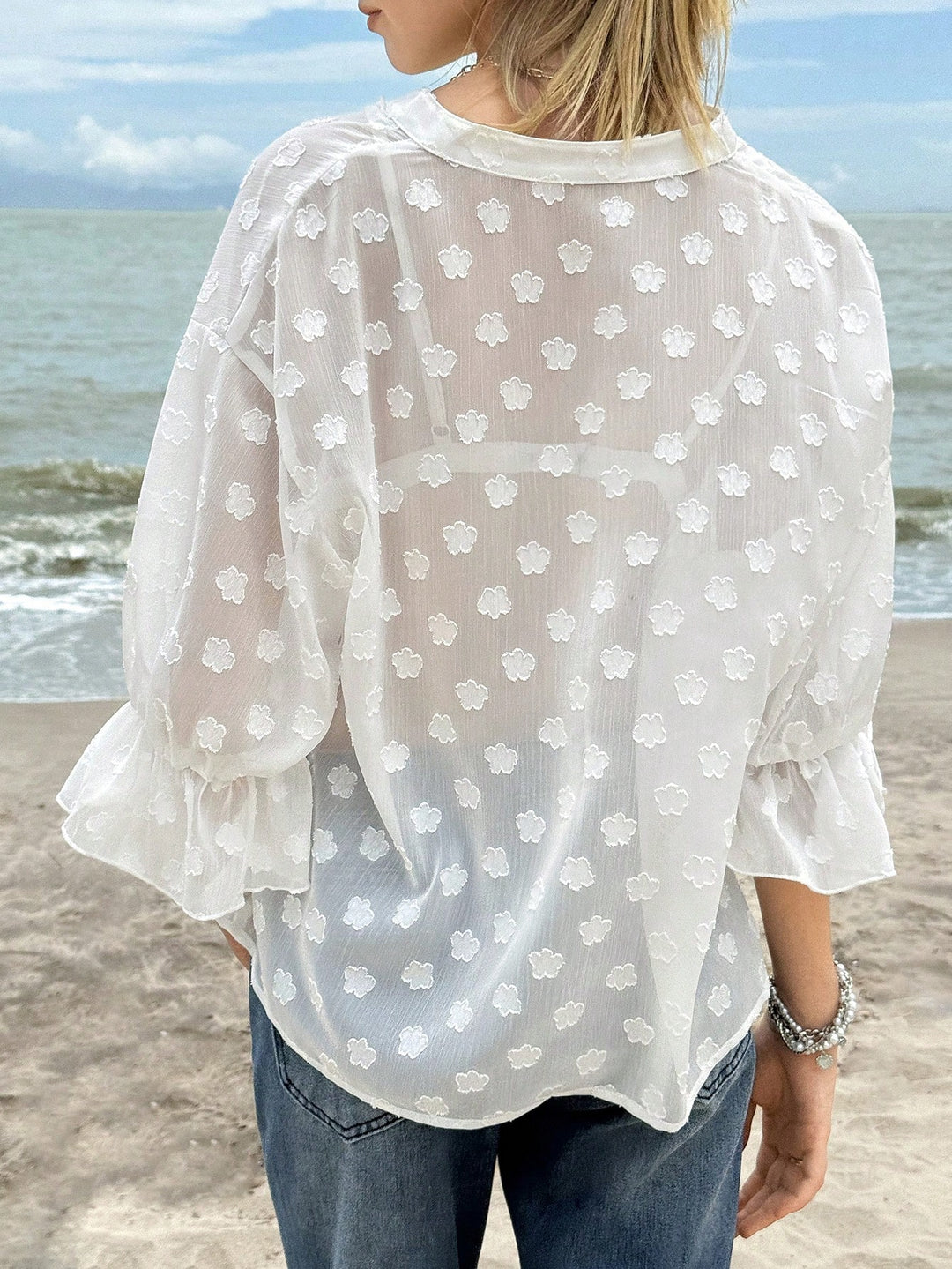 Bluza SHEIN, alb