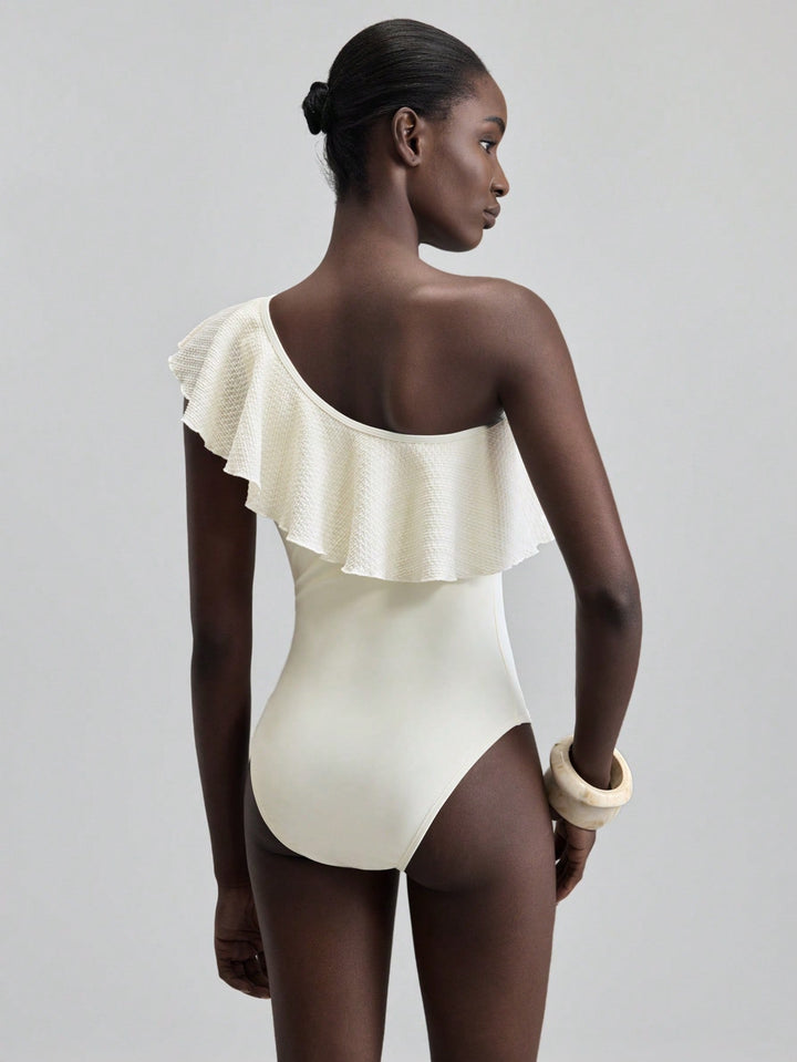 Shein Jumpsuit, White