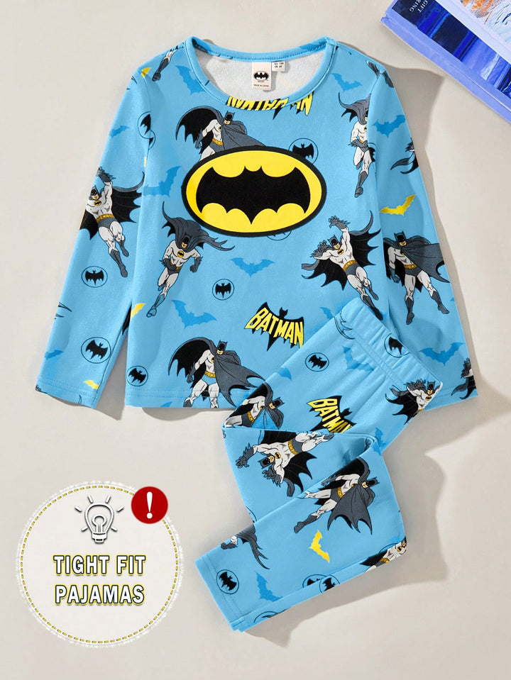 Compleu pijamale SHEIN, albastru