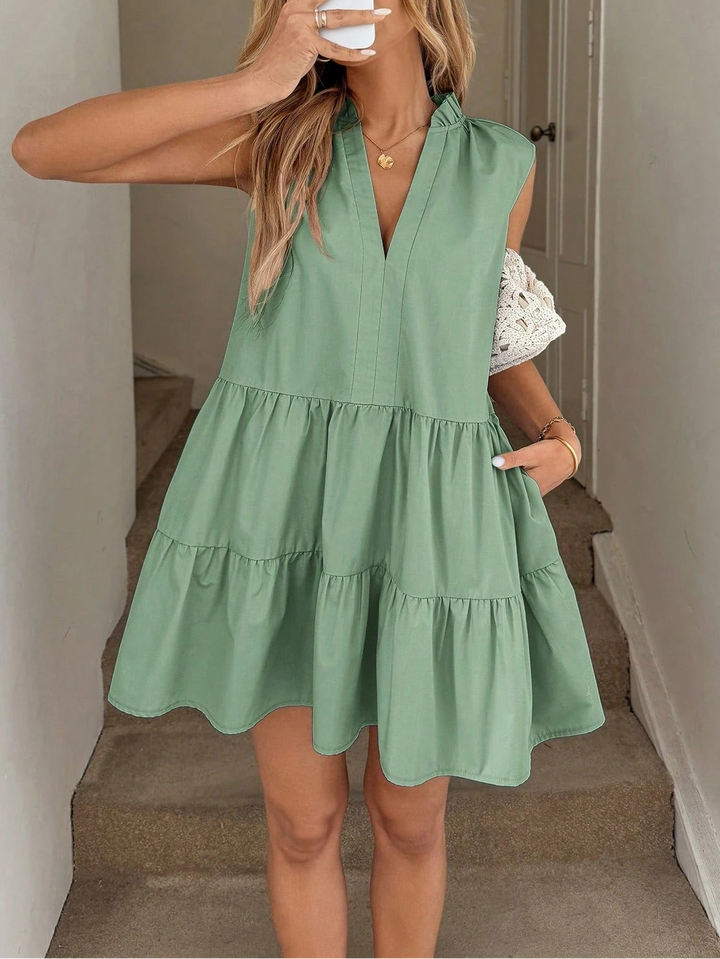 Rochie mini Shein,verde