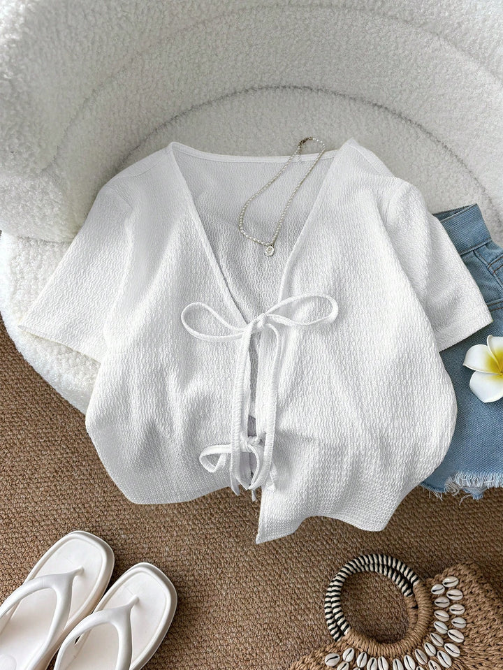 Tricou SHEIN, alb
