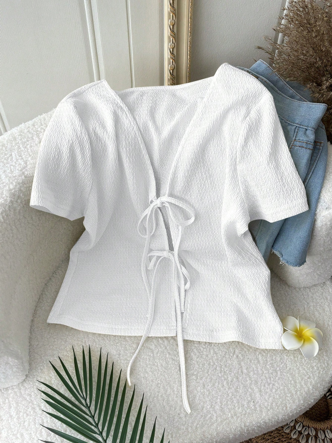 Tricou SHEIN, alb