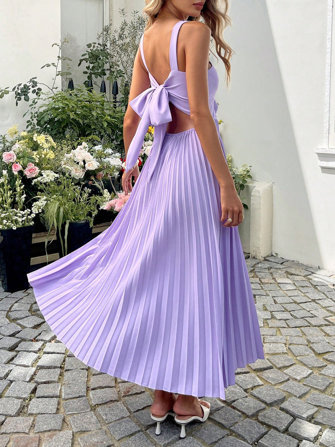 Rochie maxi SHEIN, mov