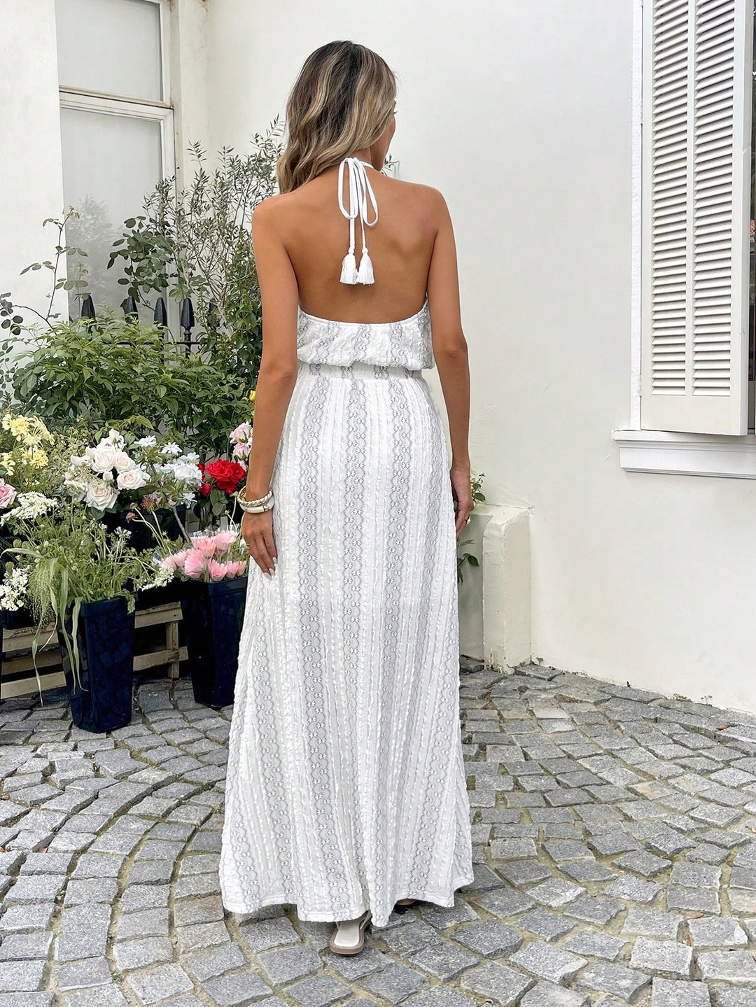 Rochie maxi Shein, mix culori