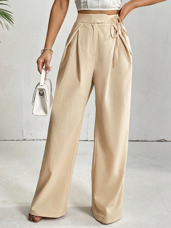 Pantaloni SHEIN, bej
