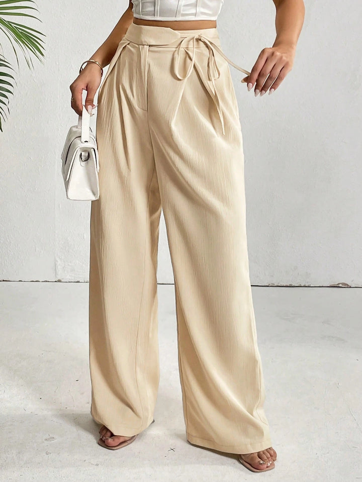 Pantaloni SHEIN, bej