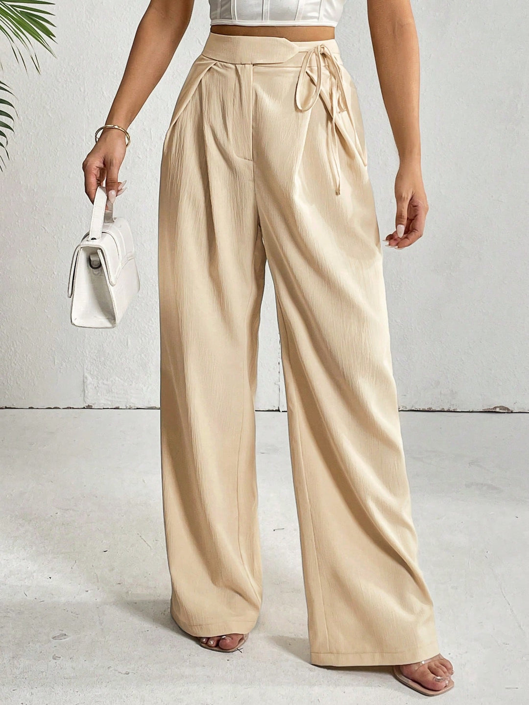 Pantaloni SHEIN, bej