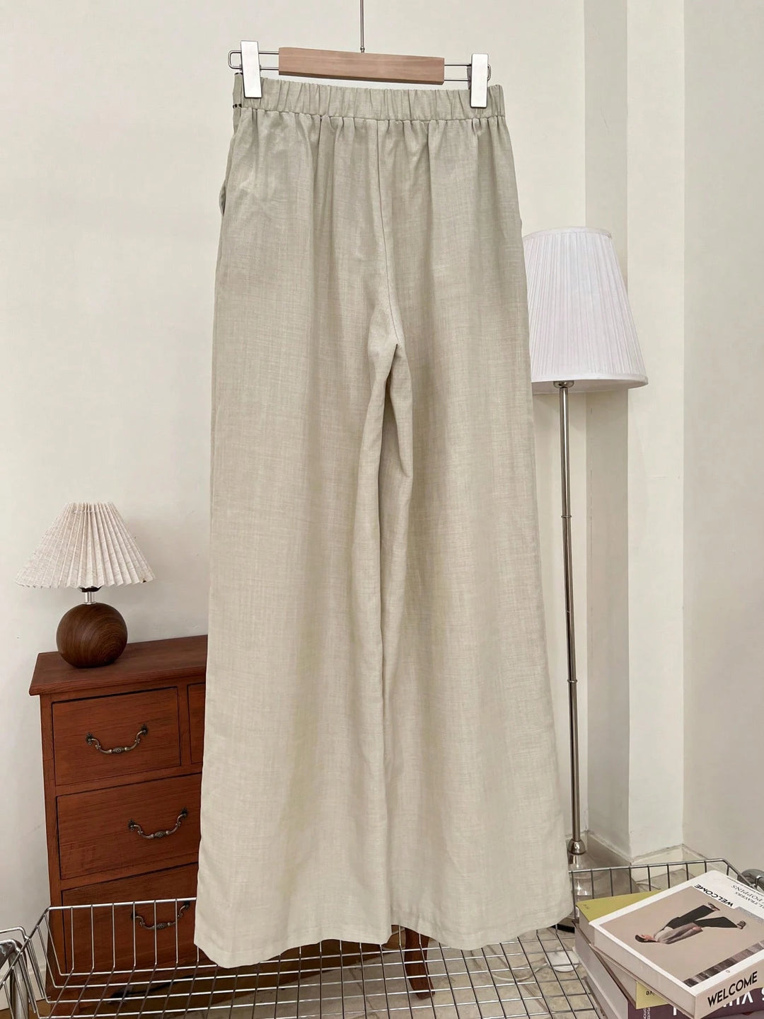 Pantaloni SHEIN, bej