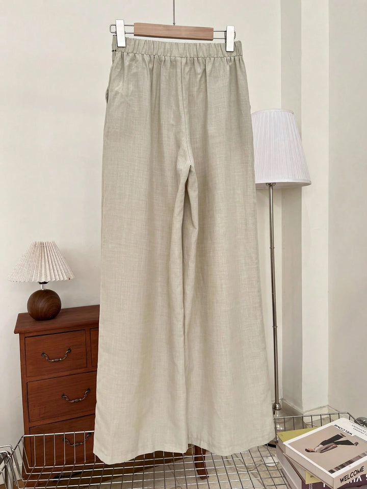 Pantaloni SHEIN, bej