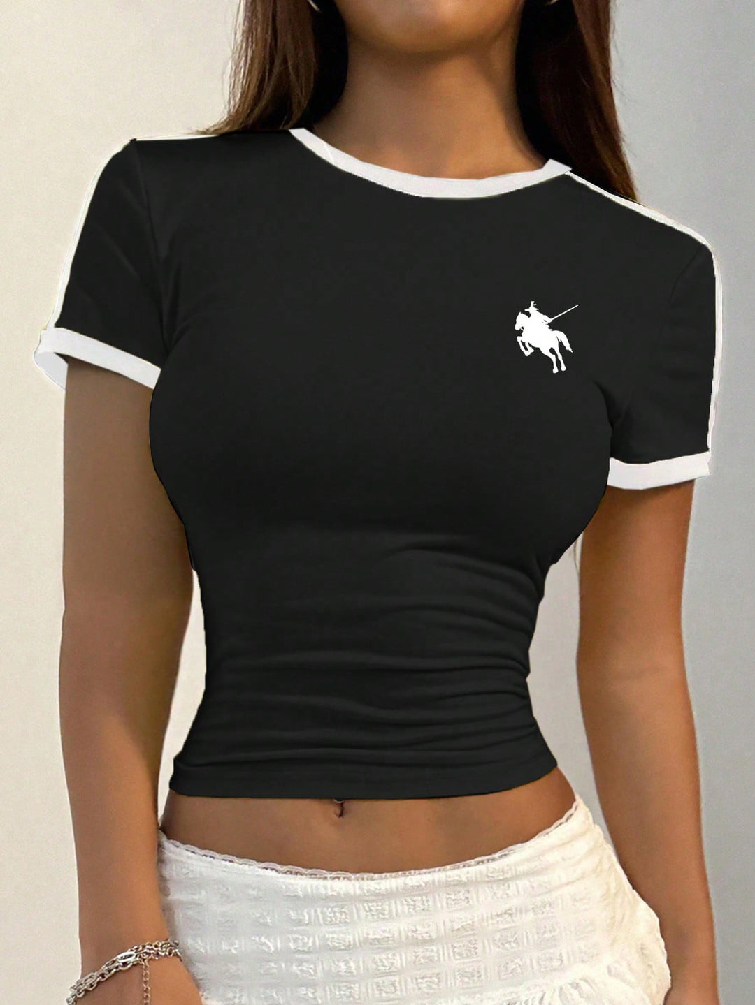 Tricou SHEIN, negru