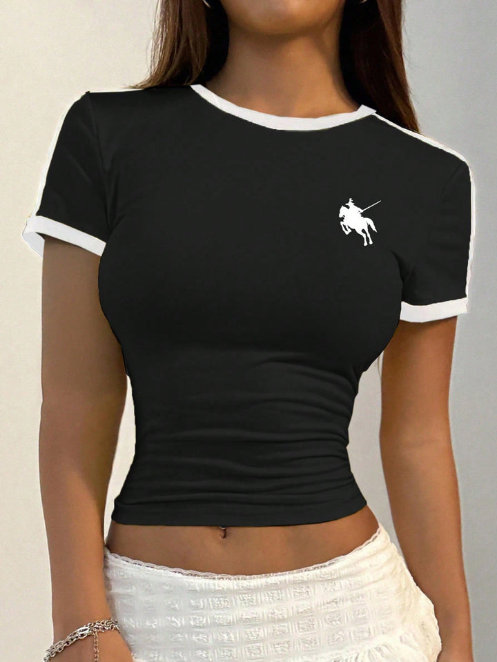 Tricou SHEIN, negru