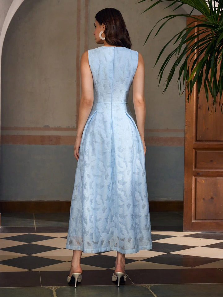 SHEIN maxi ruha, kék