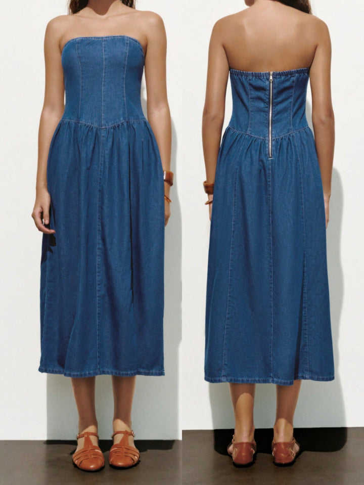Rochie SHEIN, albastru