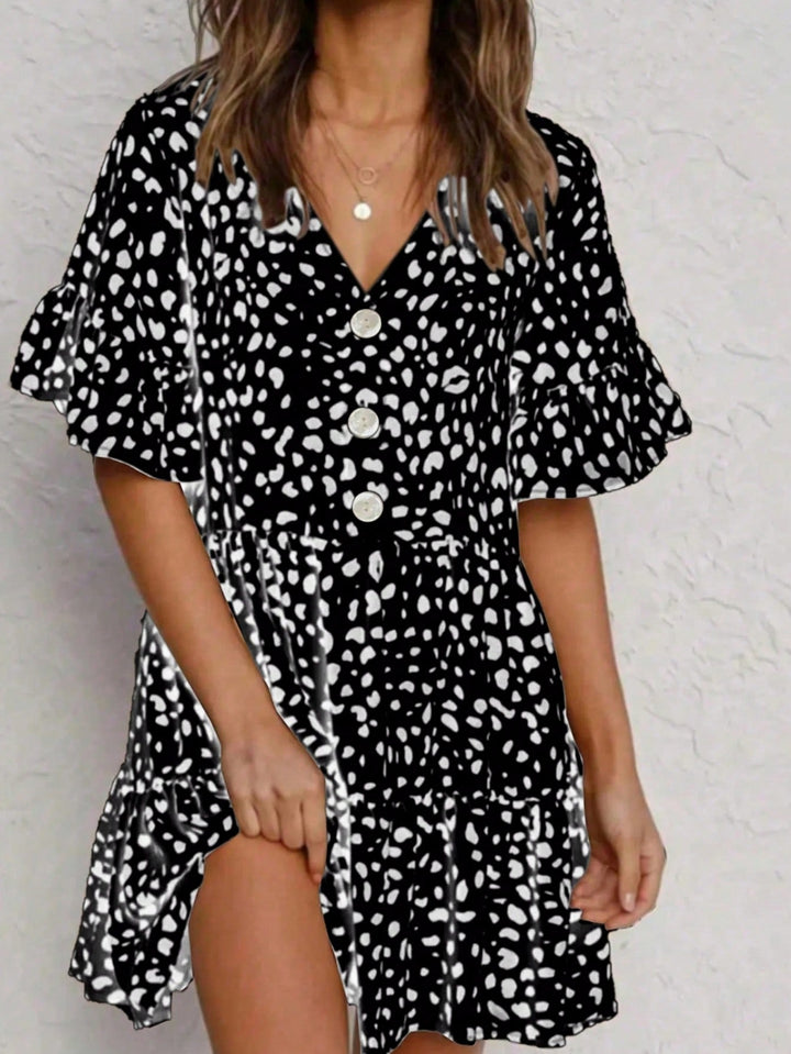 Rochie scurtă SHEIN, negru