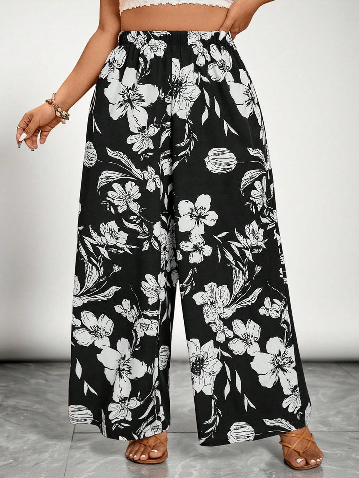 Pantaloni Shein Curve+, mix culori