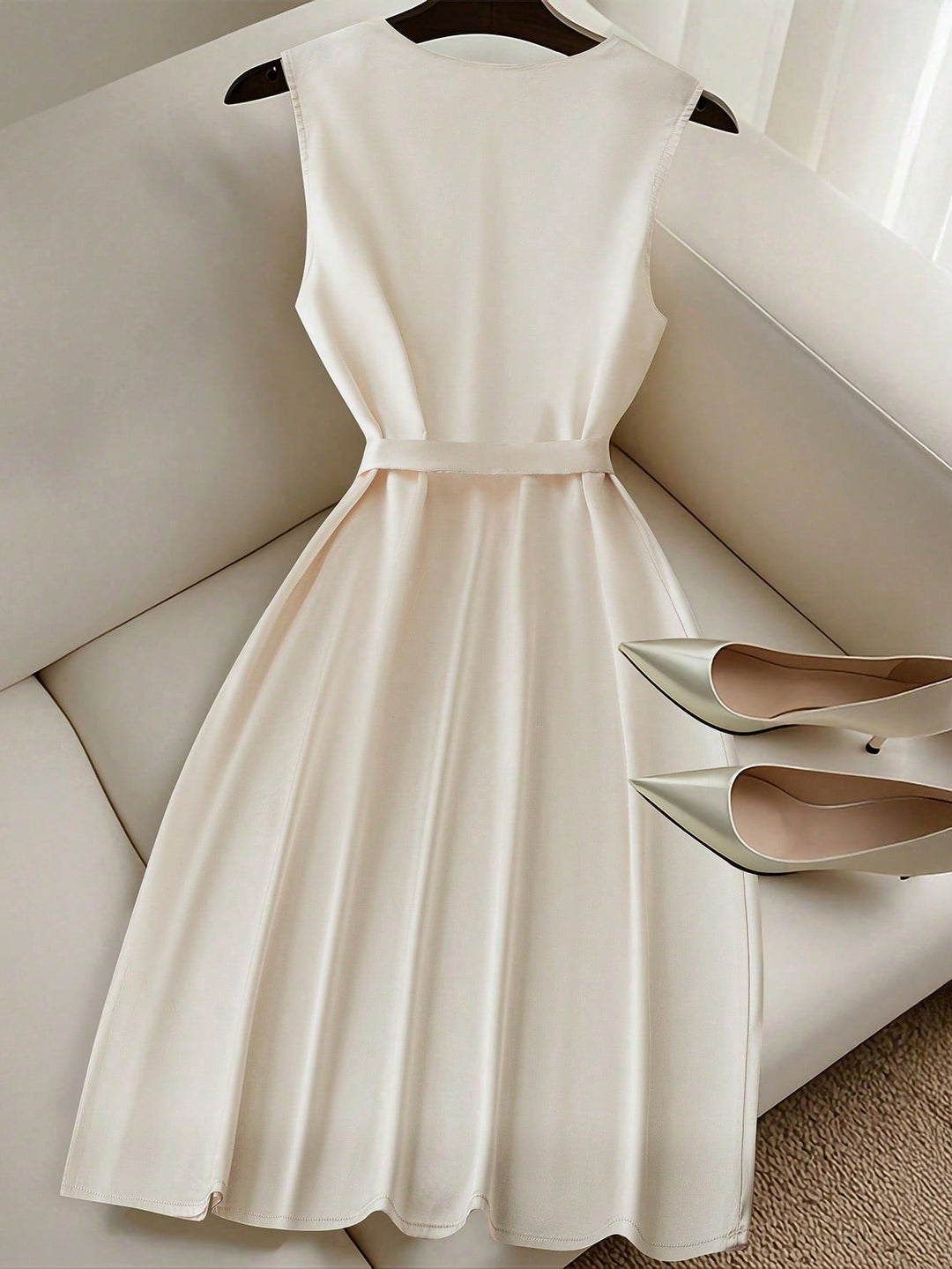 Rochie SHEIN, bej