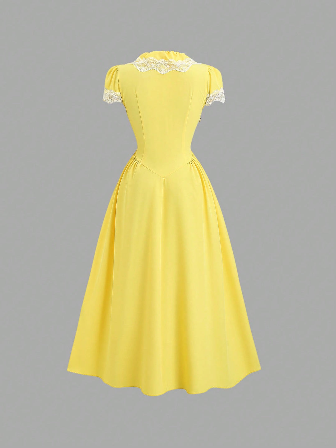 Rochie maxi SHEIN, galben