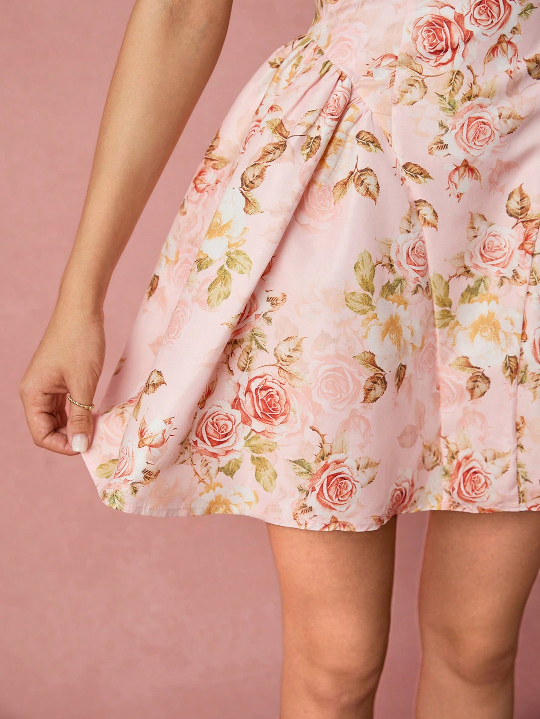 Rochie mini SHEIN, mix culori