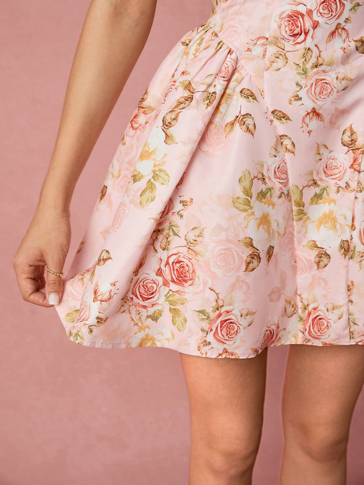Rochie mini SHEIN, mix culori