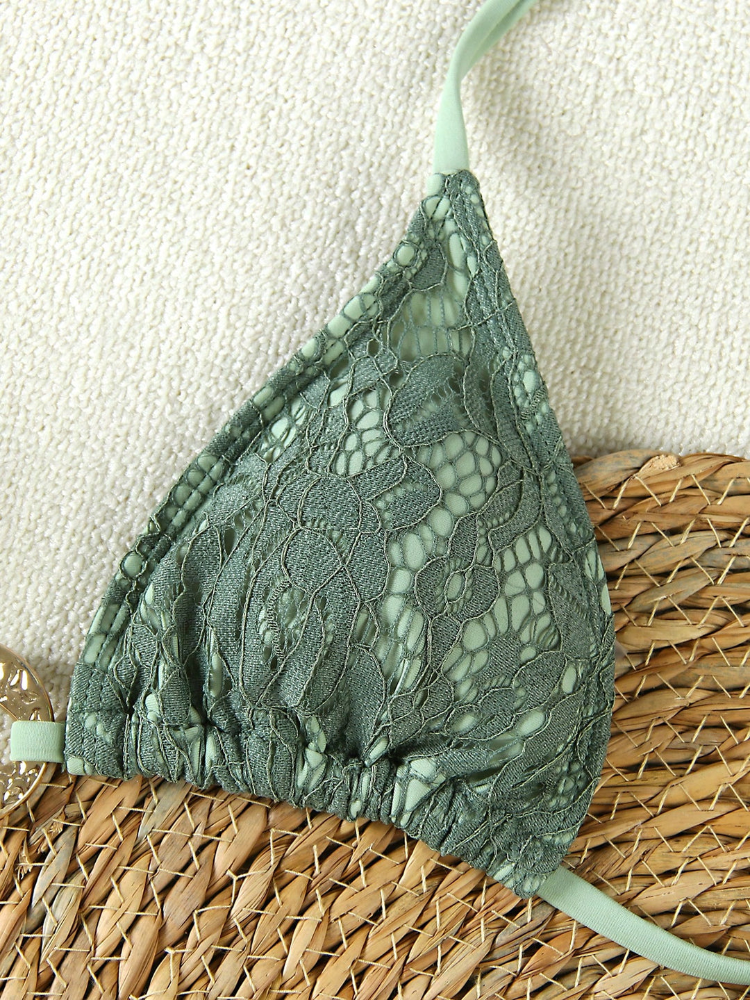 Set bikini SHEIN, verde
