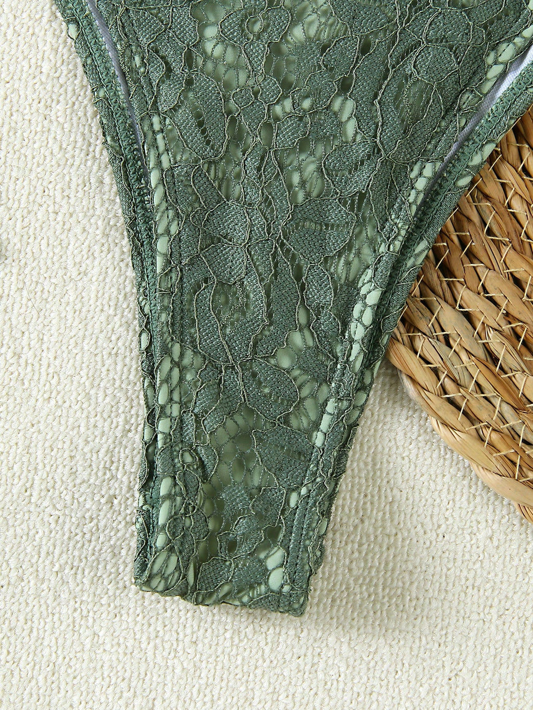Set bikini SHEIN, verde