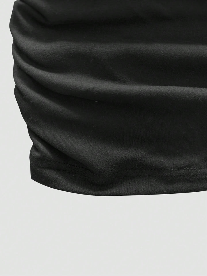 Rochie mini SHEIN, negru