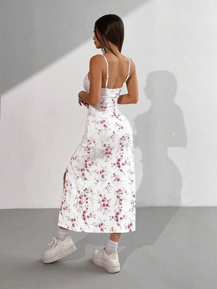Rochie midi SHEIN, mix culori