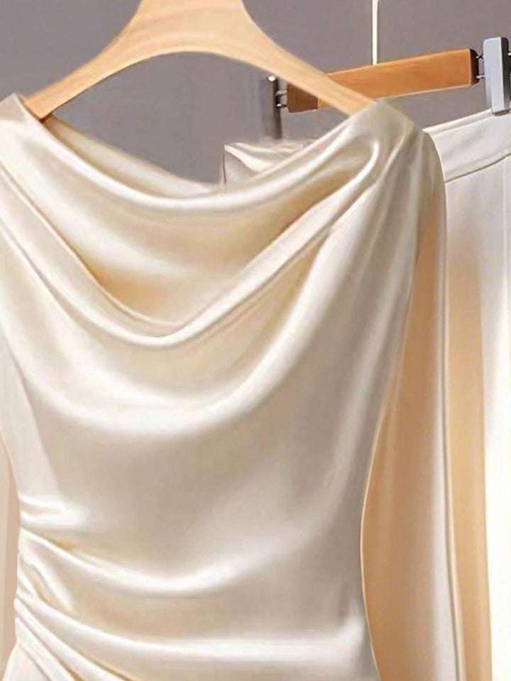 Bluza SHEIN, portocaliu