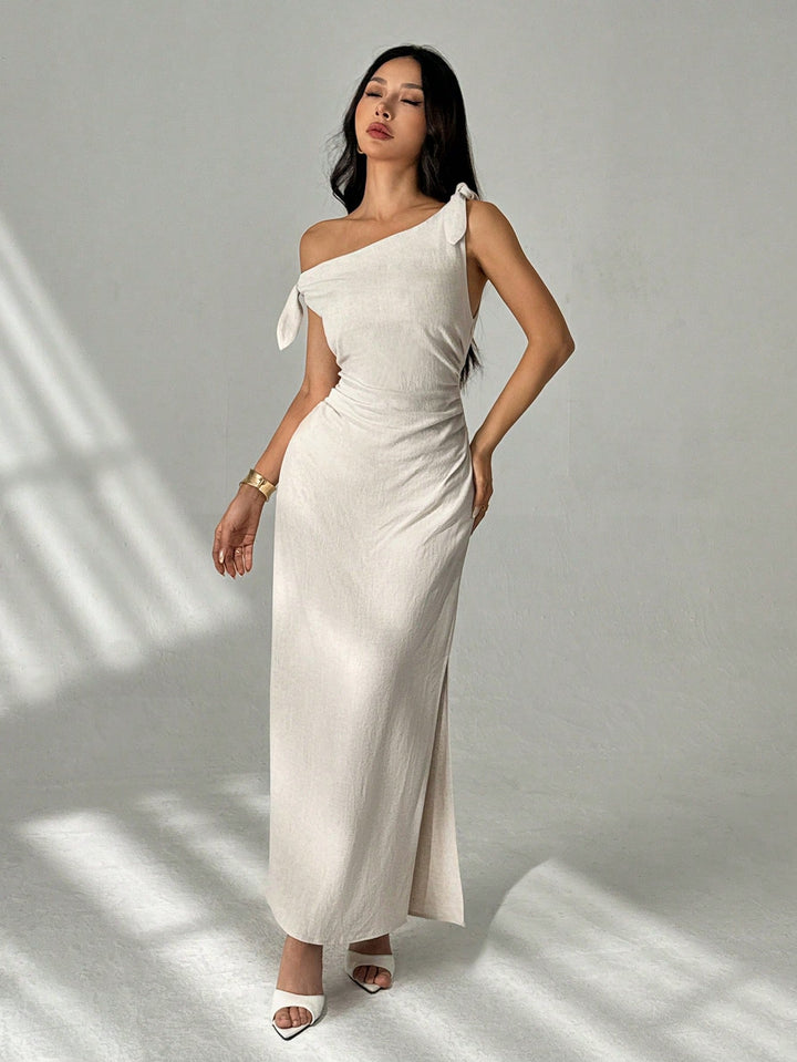 Rochie maxi SHEIN, roz