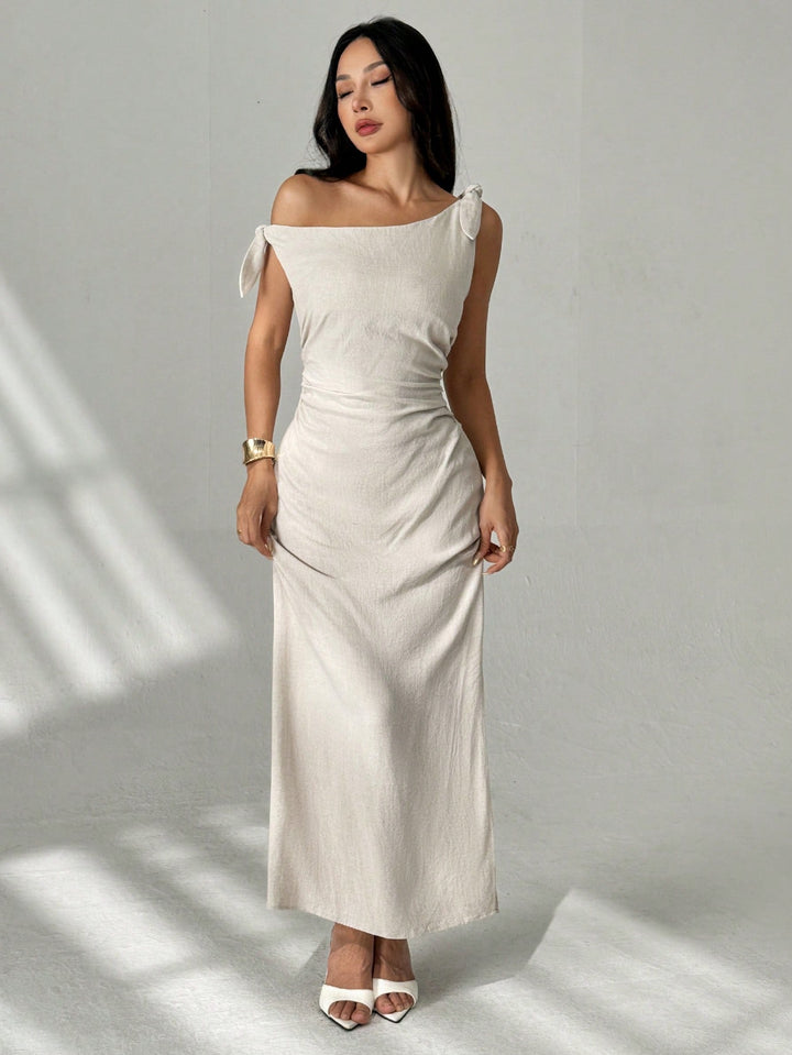 Rochie maxi SHEIN, roz
