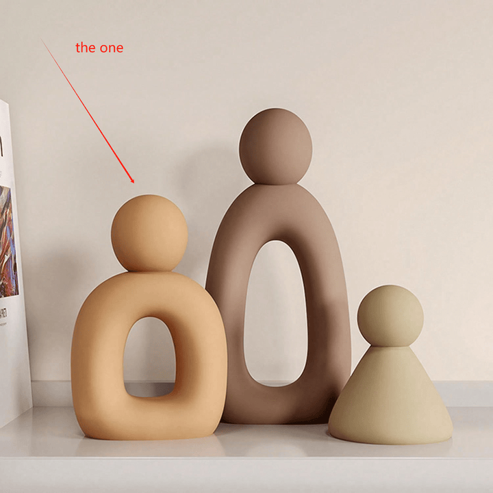Sculptură SHEIN, mix culori