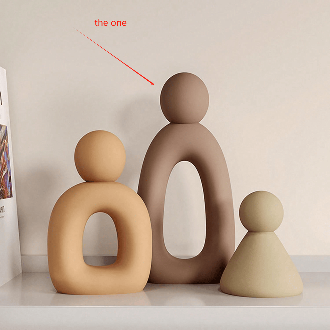Sculptură SHEIN, mix culori